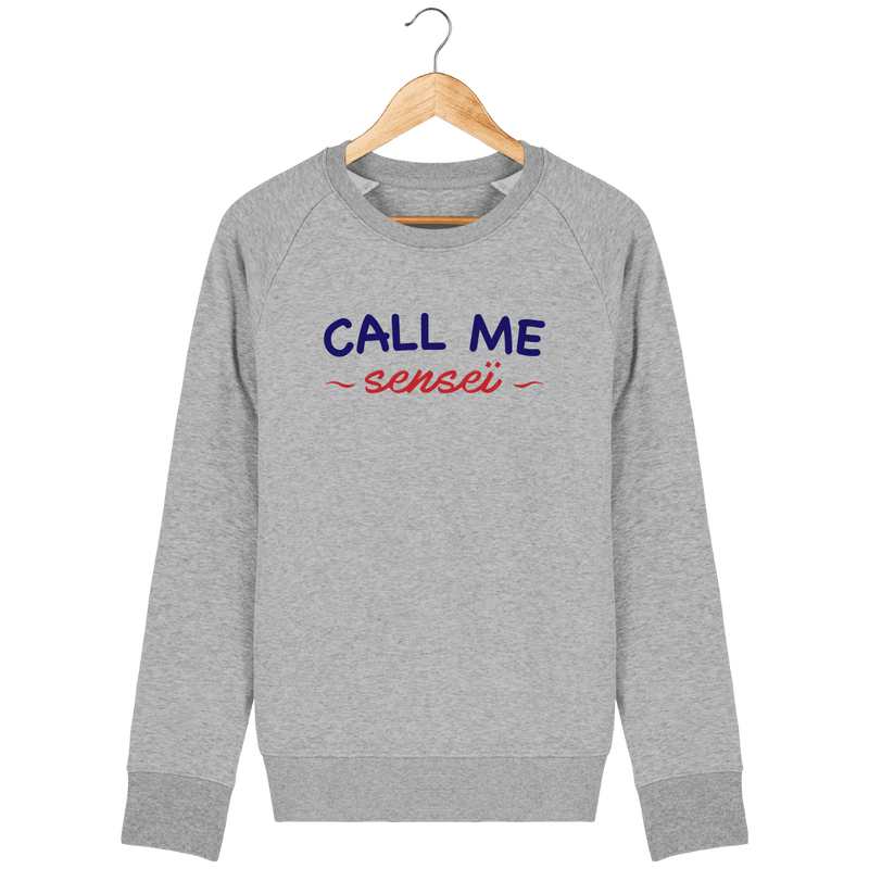 SWEAT-SHIRT HOMME - CALL ME SENSEI Tunetoo