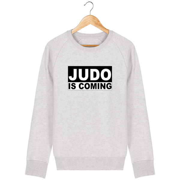 SWEAT-SHIRT HOMME - JUDO IS COMING Tunetoo