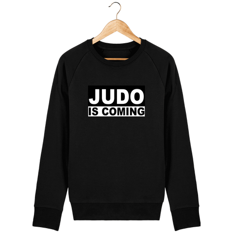 SWEAT-SHIRT HOMME - JUDO IS COMING Tunetoo