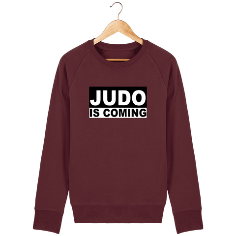 SWEAT-SHIRT HOMME - JUDO IS COMING Tunetoo