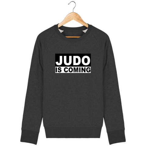 SWEAT-SHIRT HOMME - JUDO IS COMING Tunetoo
