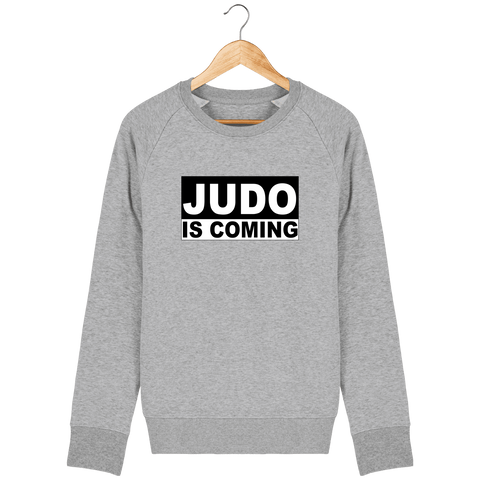 SWEAT-SHIRT HOMME - JUDO IS COMING Tunetoo