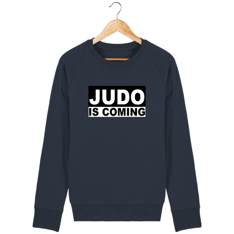 SWEAT-SHIRT HOMME - JUDO IS COMING Tunetoo