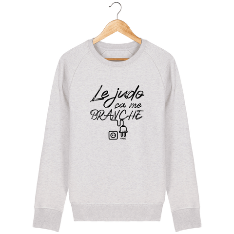 SWEAT-SHIRT HOMME - LE JUDO CA ME BRANCHE Tunetoo
