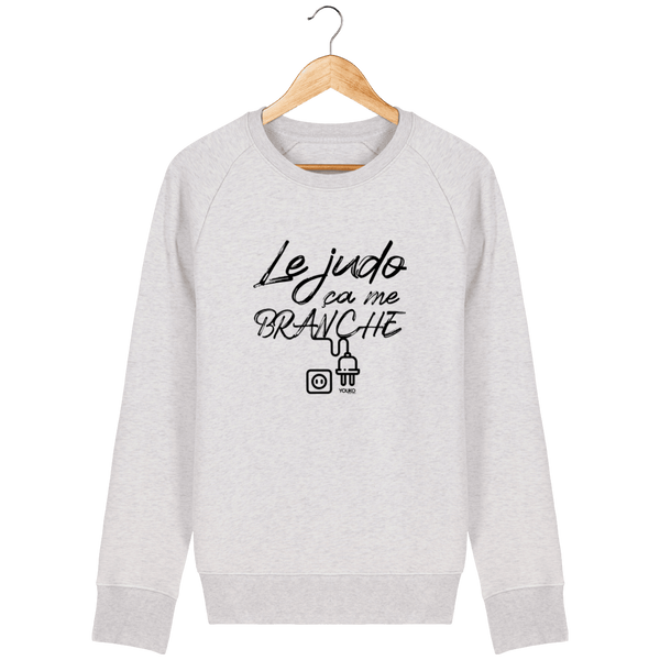 SWEAT-SHIRT HOMME - LE JUDO CA ME BRANCHE Tunetoo
