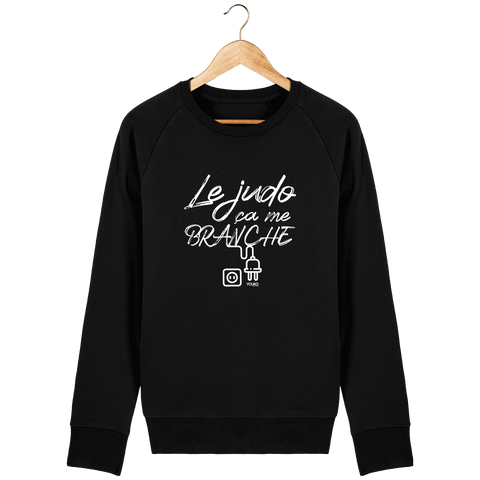 SWEAT-SHIRT HOMME - LE JUDO CA ME BRANCHE Tunetoo
