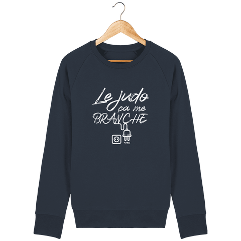 SWEAT-SHIRT HOMME - LE JUDO CA ME BRANCHE Tunetoo