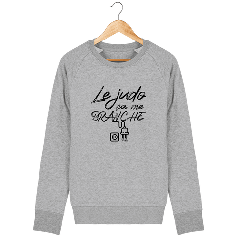 SWEAT-SHIRT HOMME - LE JUDO CA ME BRANCHE Tunetoo