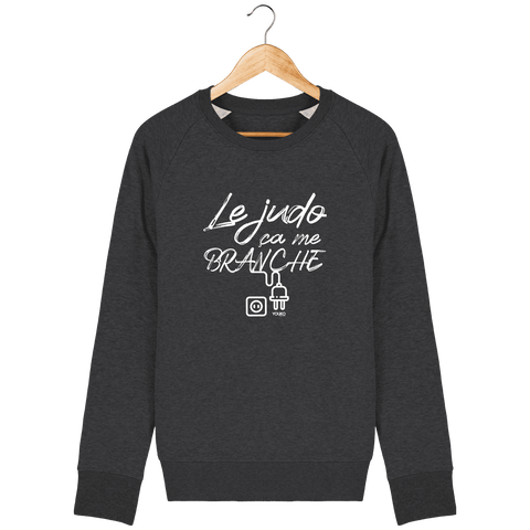 SWEAT-SHIRT HOMME - LE JUDO CA ME BRANCHE Tunetoo
