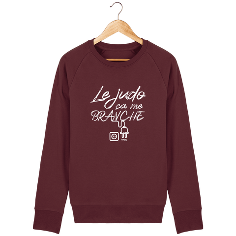 SWEAT-SHIRT HOMME - LE JUDO CA ME BRANCHE Tunetoo
