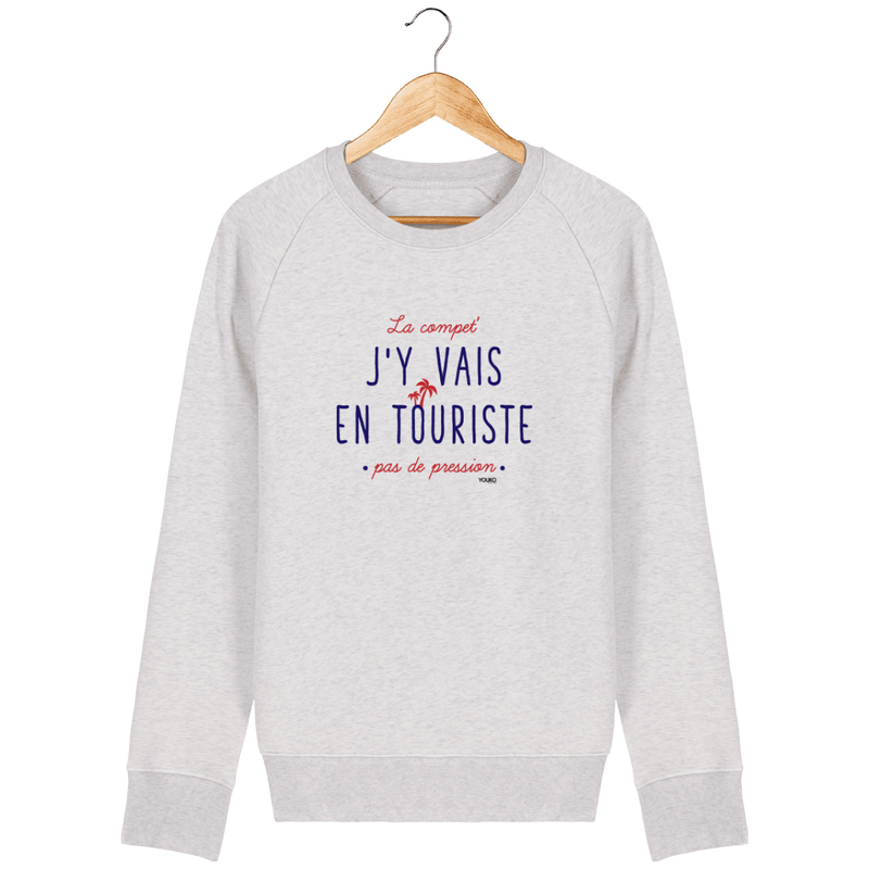 SWEAT-SHIRT HOMME - TOURISTE Tunetoo