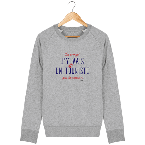 SWEAT-SHIRT HOMME - TOURISTE Tunetoo
