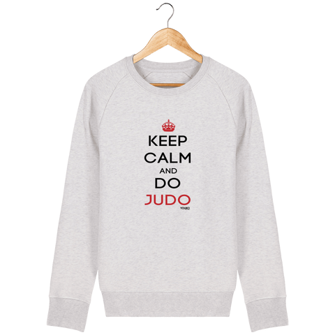 SWEAT-SHIRT HOMME - KEEP CALM AND DO JUDO Tunetoo