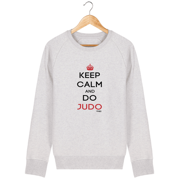 SWEAT-SHIRT HOMME - KEEP CALM AND DO JUDO Tunetoo