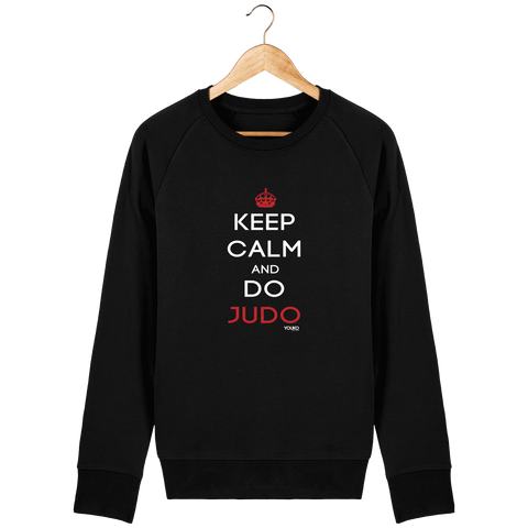 SWEAT-SHIRT HOMME - KEEP CALM AND DO JUDO Tunetoo