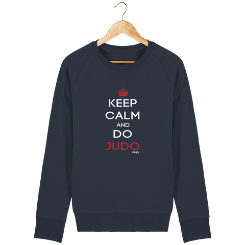 SWEAT-SHIRT HOMME - KEEP CALM AND DO JUDO Tunetoo