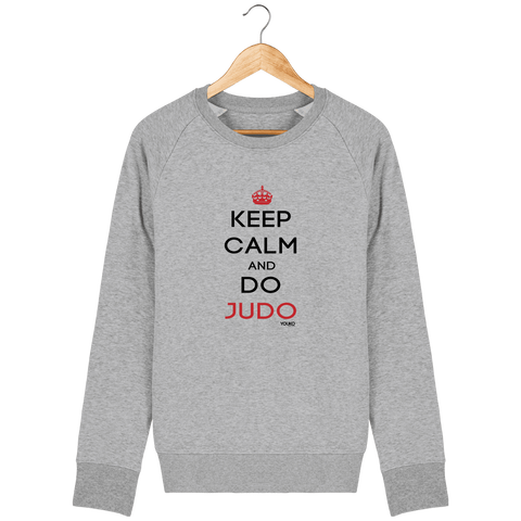 SWEAT-SHIRT HOMME - KEEP CALM AND DO JUDO Tunetoo
