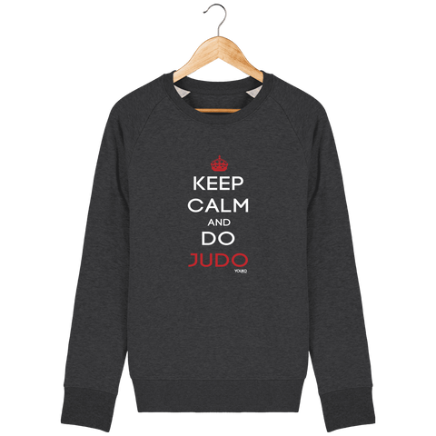 SWEAT-SHIRT HOMME - KEEP CALM AND DO JUDO Tunetoo