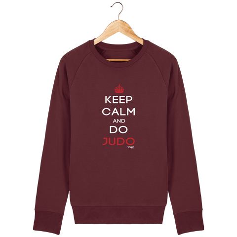 SWEAT-SHIRT HOMME - KEEP CALM AND DO JUDO Tunetoo