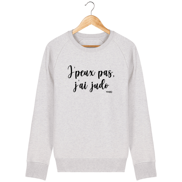 SWEAT-SHIRT HOMME - J'PEUX PAS J'AI JUDO 2 Tunetoo