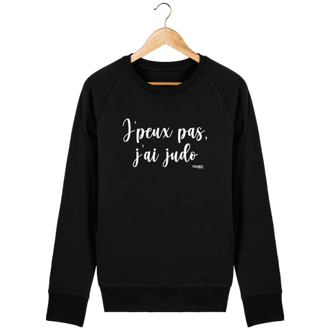 SWEAT-SHIRT HOMME - J'PEUX PAS J'AI JUDO 2 Tunetoo