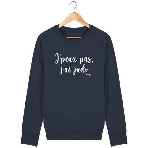 SWEAT-SHIRT HOMME - J'PEUX PAS J'AI JUDO 2 Tunetoo