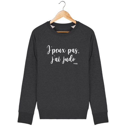SWEAT-SHIRT HOMME - J'PEUX PAS J'AI JUDO 2 Tunetoo