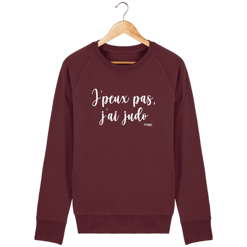 SWEAT-SHIRT HOMME - J'PEUX PAS J'AI JUDO 2 Tunetoo