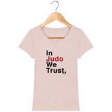 T-SHIRT FEMME - IN JUDO WE TRUST Tunetoo