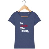 T-SHIRT FEMME - IN JUDO WE TRUST Tunetoo