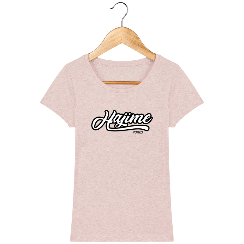 T-SHIRT FEMME - HAJIME NEW Tunetoo