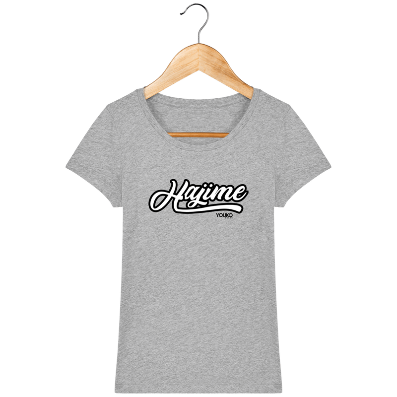 T-SHIRT FEMME - HAJIME NEW Tunetoo