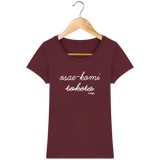 T-SHIRT FEMME - OSAEKOMI TOKETA Tunetoo