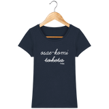 T-SHIRT FEMME - OSAEKOMI TOKETA Tunetoo