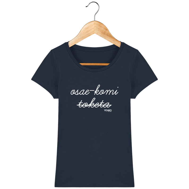 T-SHIRT FEMME - OSAEKOMI TOKETA Tunetoo