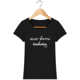 T-SHIRT FEMME - OSAEKOMI TOKETA Tunetoo