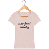 T-SHIRT FEMME - OSAEKOMI TOKETA Tunetoo