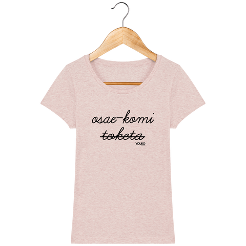 T-SHIRT FEMME - OSAEKOMI TOKETA Tunetoo