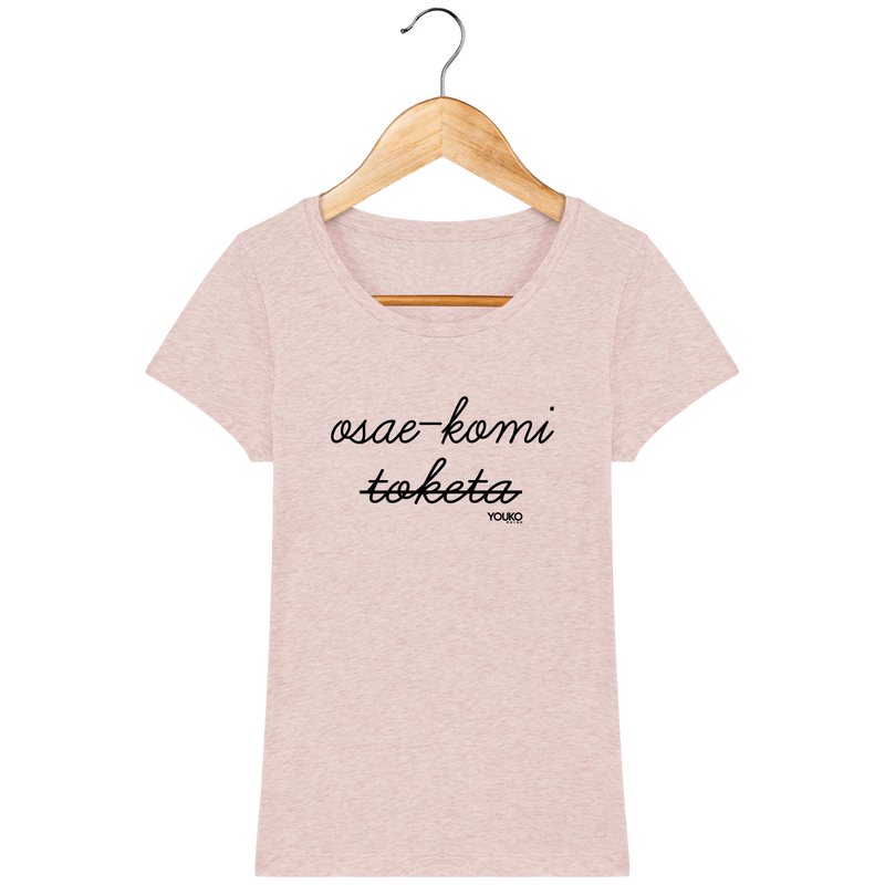 T-SHIRT FEMME - OSAEKOMI TOKETA Tunetoo
