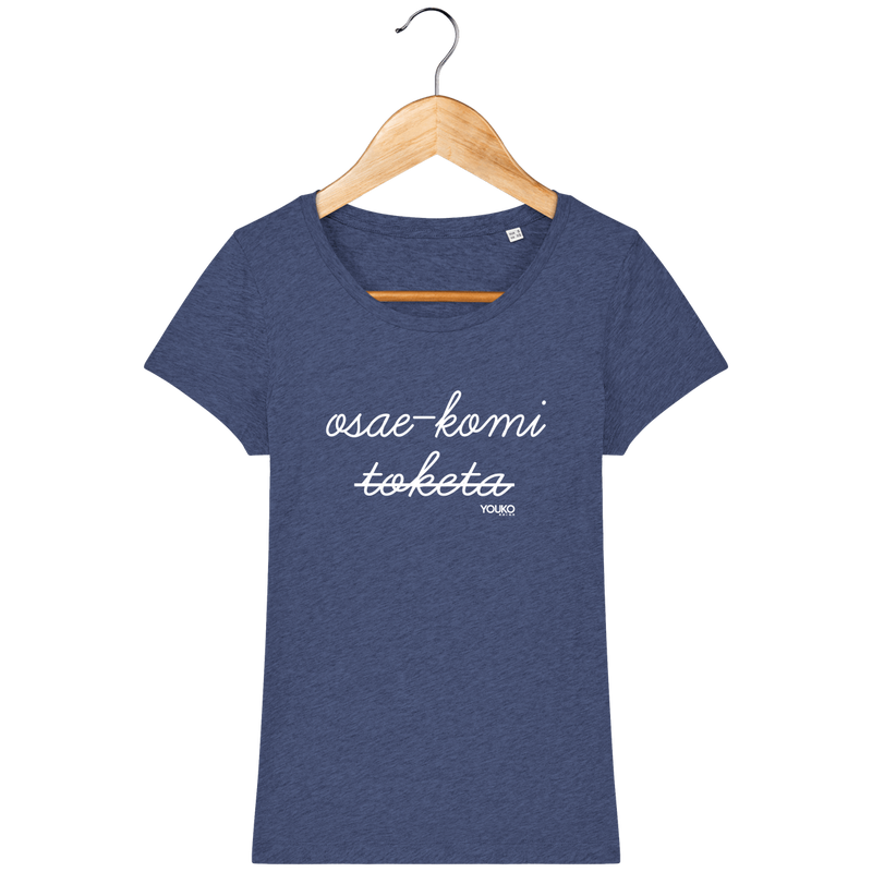 T-SHIRT FEMME - OSAEKOMI TOKETA Tunetoo