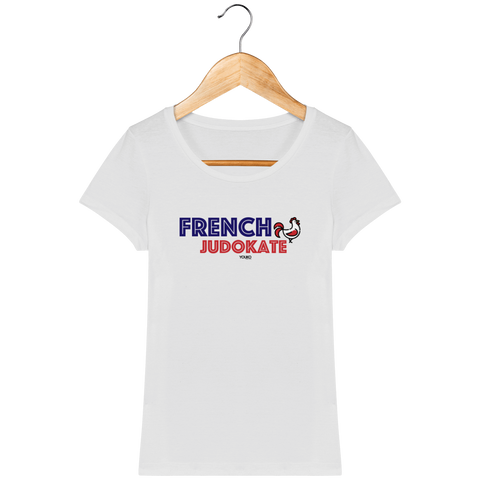 T-SHIRT FEMME - FRENCH JUDOKATE Tunetoo