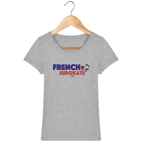 T-SHIRT FEMME - FRENCH JUDOKATE Tunetoo