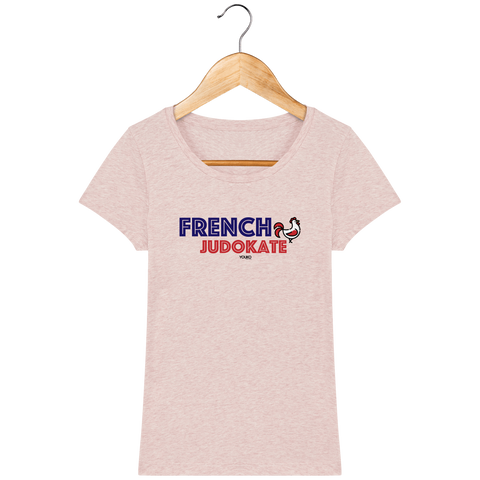 T-SHIRT FEMME - FRENCH JUDOKATE Tunetoo