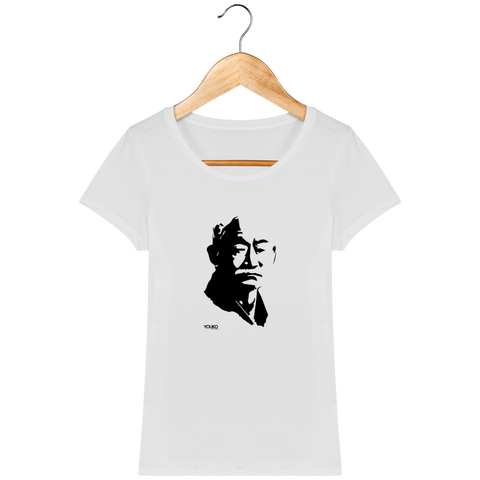 T-SHIRT FEMME - PORTRAIT JIGORO Tunetoo