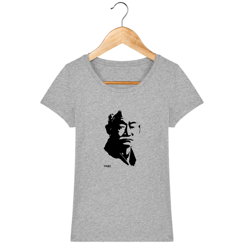 T-SHIRT FEMME - PORTRAIT JIGORO Tunetoo