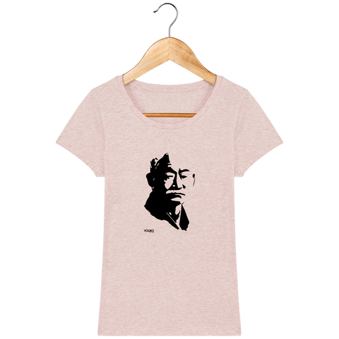 T-SHIRT FEMME - PORTRAIT JIGORO Tunetoo
