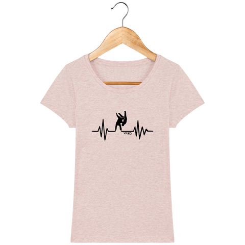 T-SHIRT FEMME - JUDO HEARTRATE Tunetoo