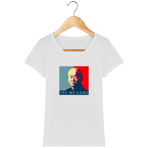 T-SHIRT FEMME - YES WE KANO Tunetoo
