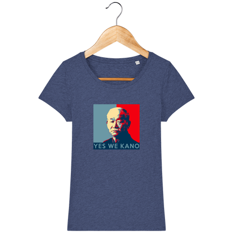 T-SHIRT FEMME - YES WE KANO Tunetoo