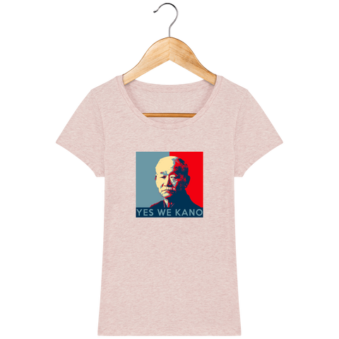 T-SHIRT FEMME - YES WE KANO Tunetoo